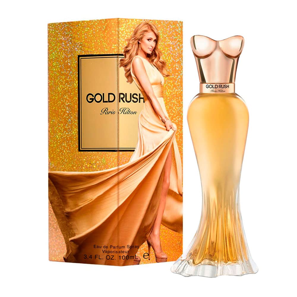 Paris Hilton Gold Rush Eau De Parfum Spray 3.4 Oz / 100 ml For Women