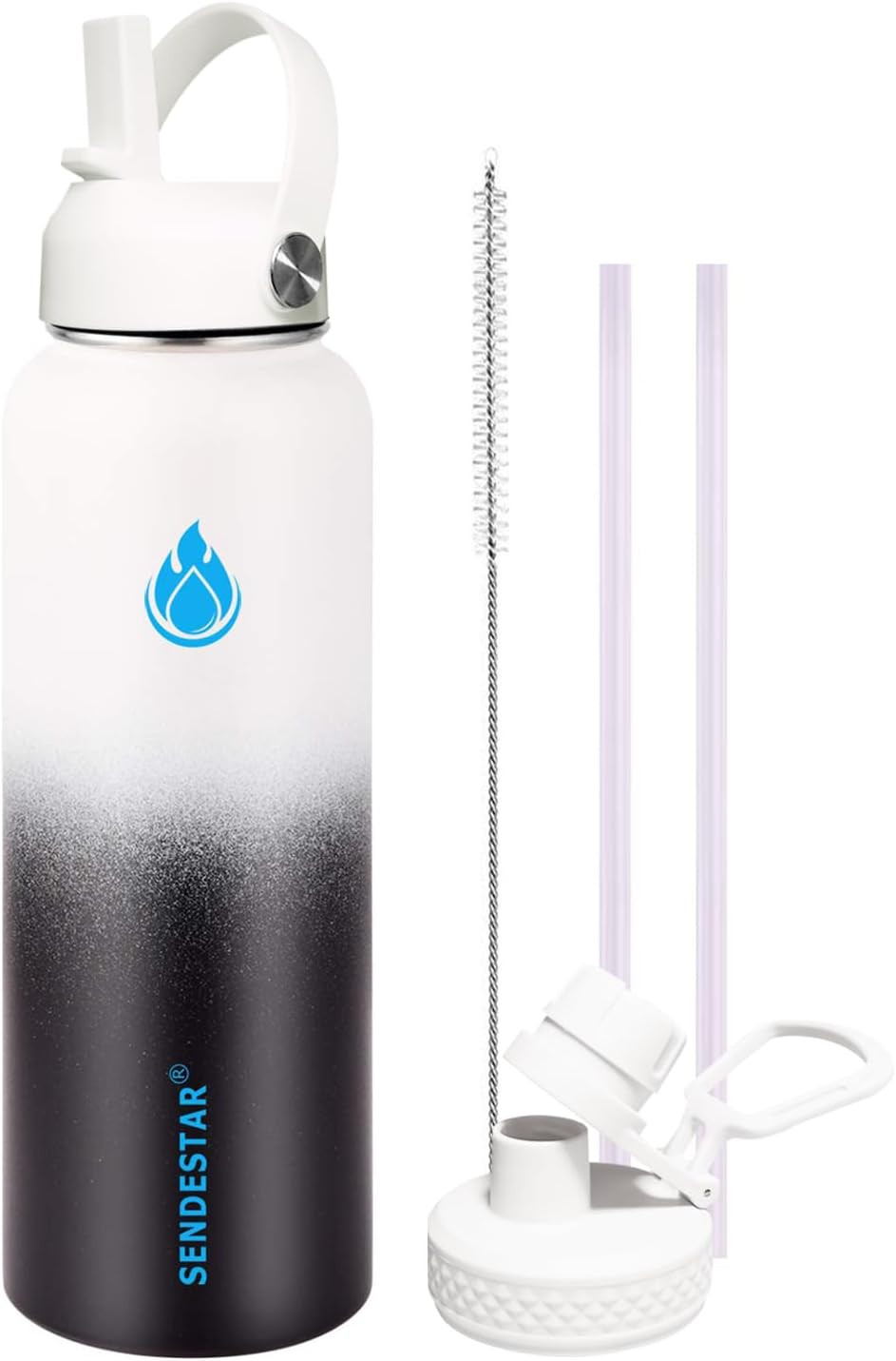 SENDESTAR Insulated Water Bottle 24 oz
