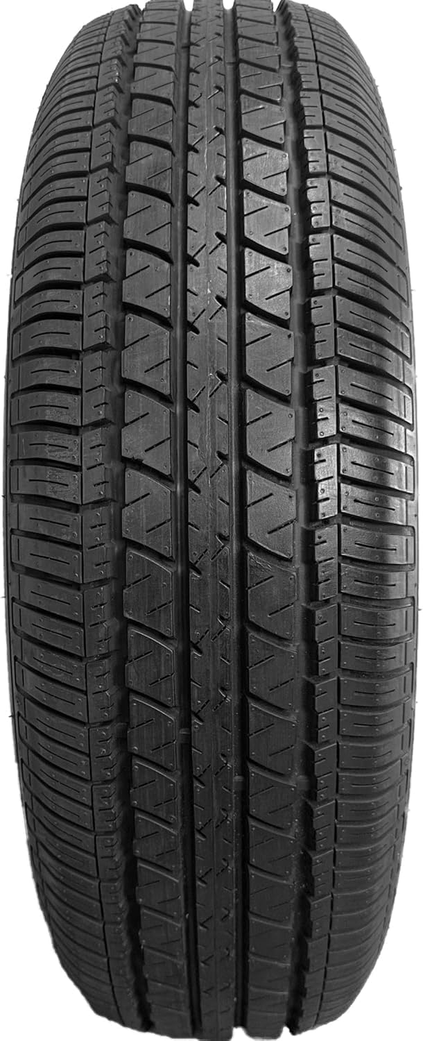 Travelstar UN106 All Season 215/70R15 18mm White Wall Radial Passenger Car Tire- 215/70-15 98T + Three-Year Road Hazard Warranty Included 215/70/15 (Tire Only)