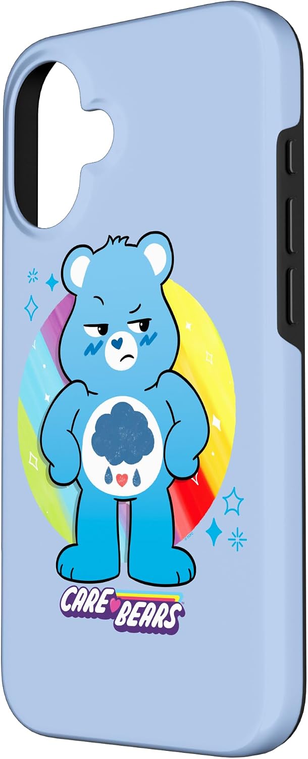 iPhone XR Care Bears: Unlock the Magic Grumpy Bear Case