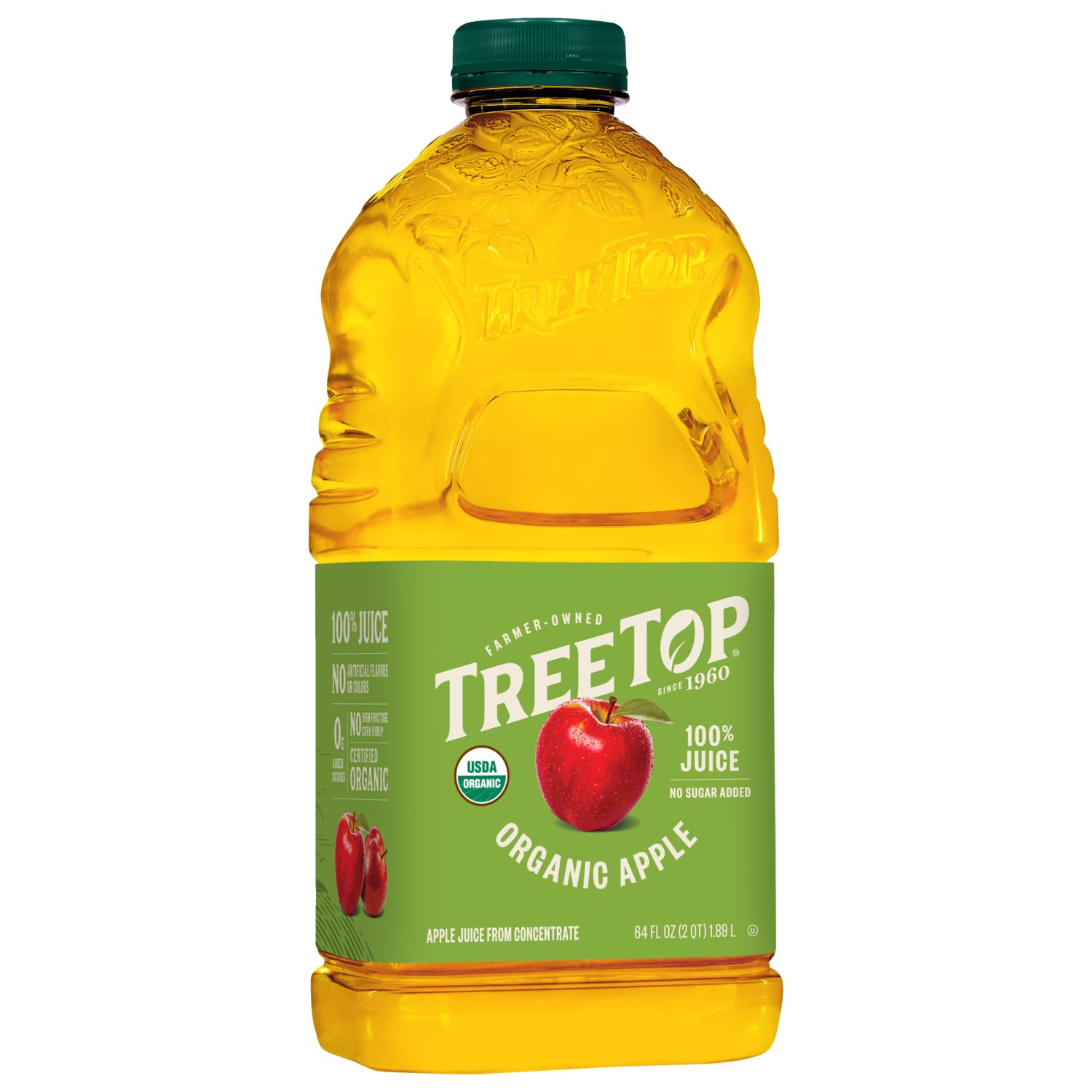 Tree Top Apple Cranberry Juice, 64 Fl Oz