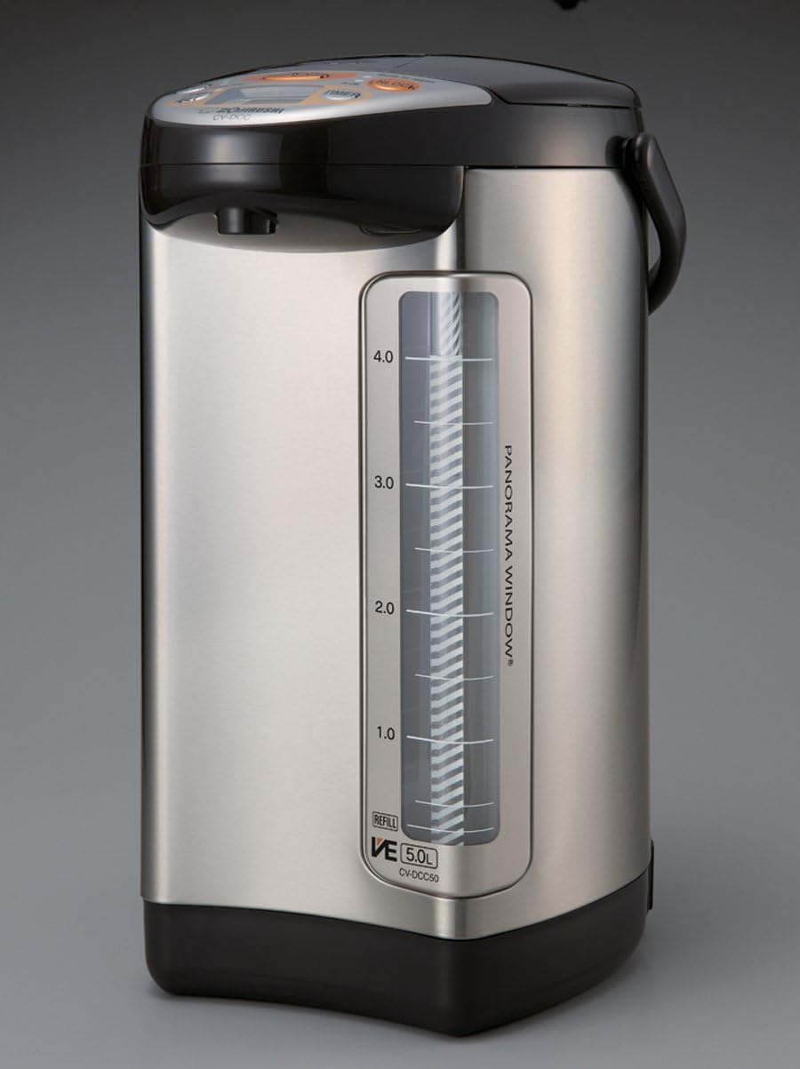 Zojirushi Hybrid Water Boiler & Warmer | Four heat settings, Quick Temp mode, timer, nonstick interior, panorama gauge