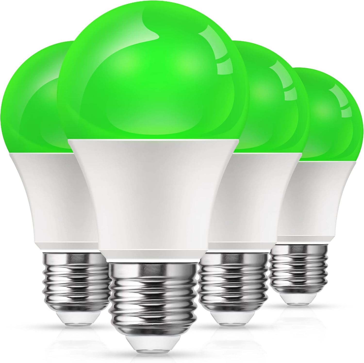 LOHAS Dusk to Dawn Sensor Light Bulbs, 40W Equivalent LED Outdoor Lighting