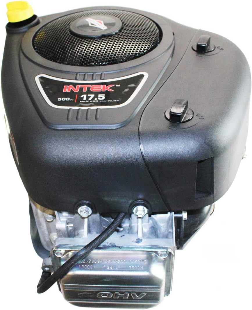 Briggs and Stratton Vertical 17.5 HP 500cc INTEK Engine 9amp 1" x 3-5/32" #31R977-0054