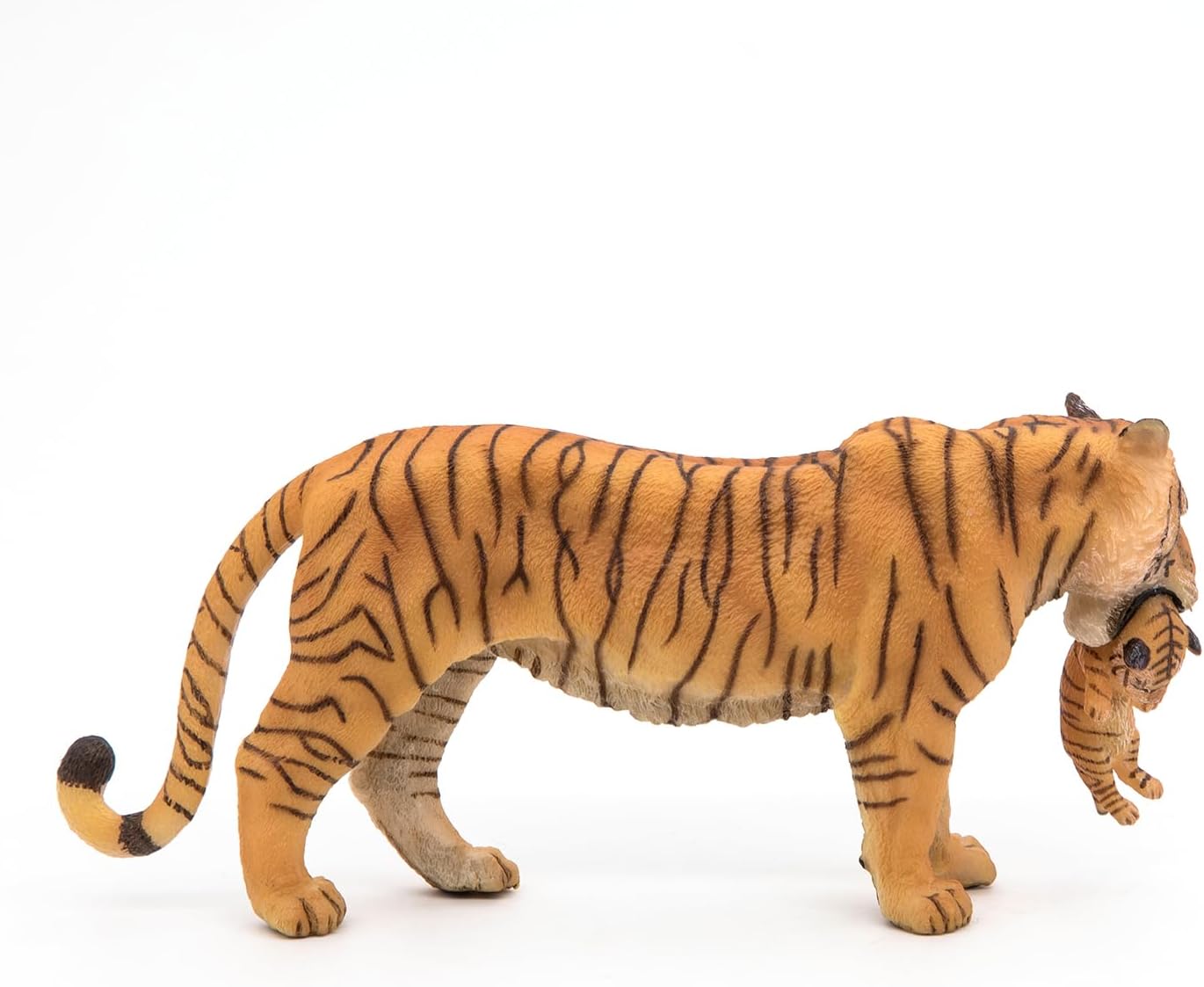 Realistic Tigress and Her Cub Figurine, Wild Life Collection