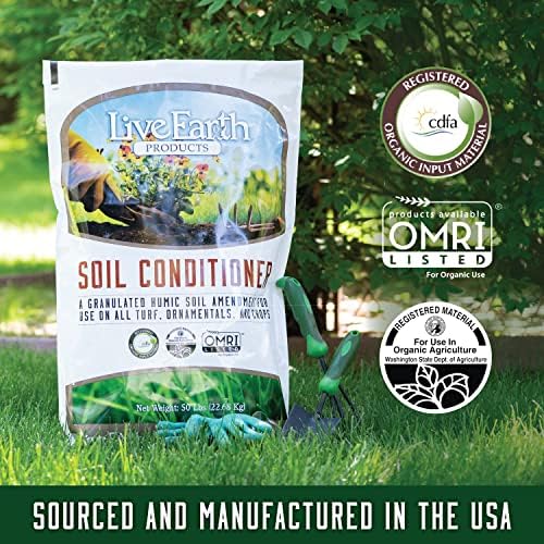 Live Earth Products' Humate Soil Conditioner - 50 lb Bag
