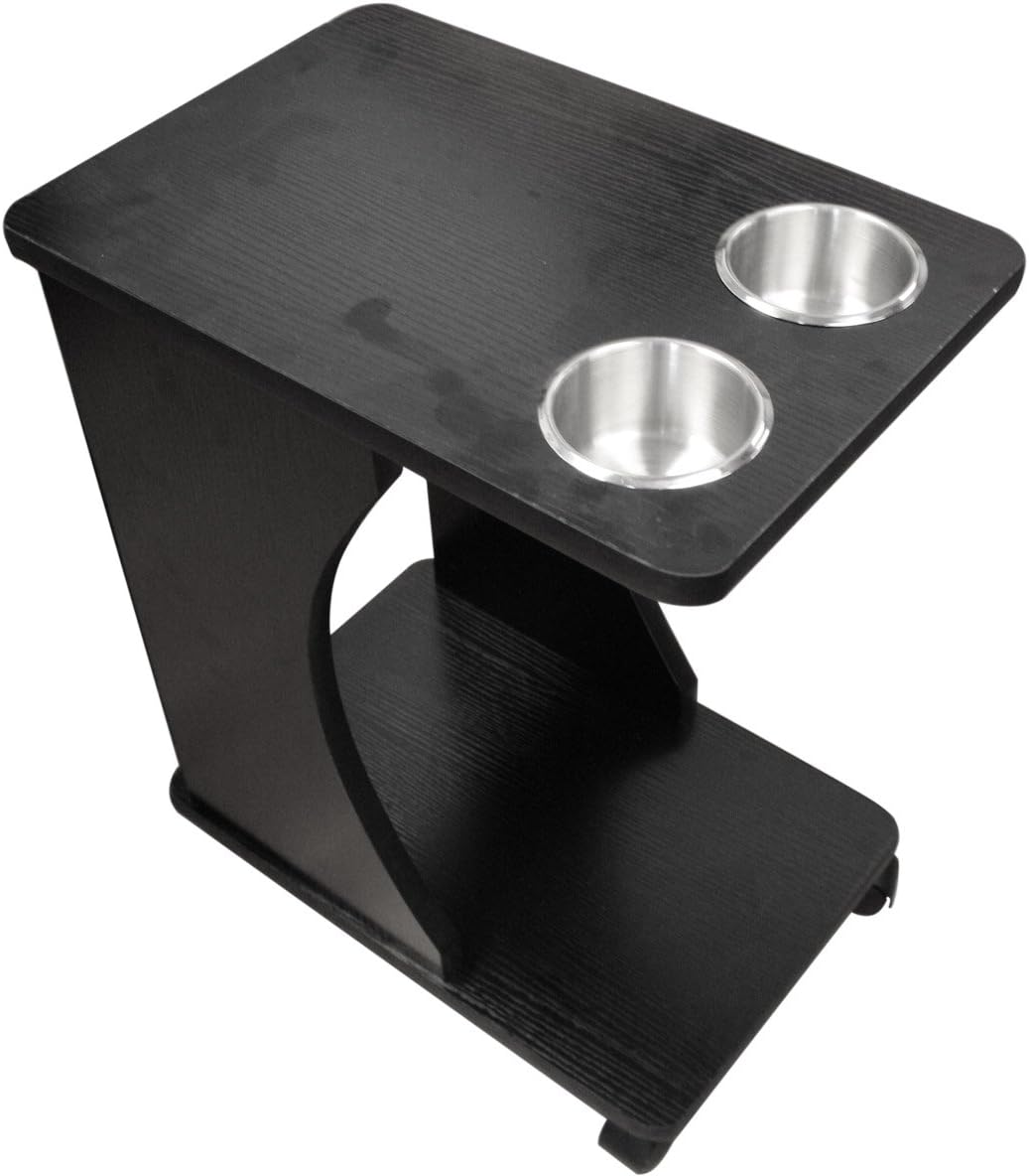 Classic Poker Table Drink Carts with Casters Poker Side Tables Drink Food and Snack Carts