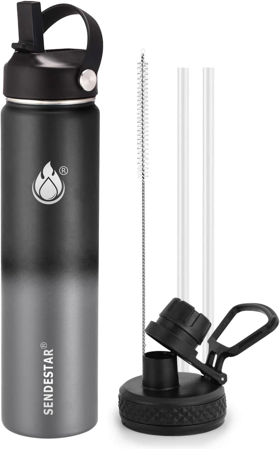 SENDESTAR Insulated Water Bottle 24 oz