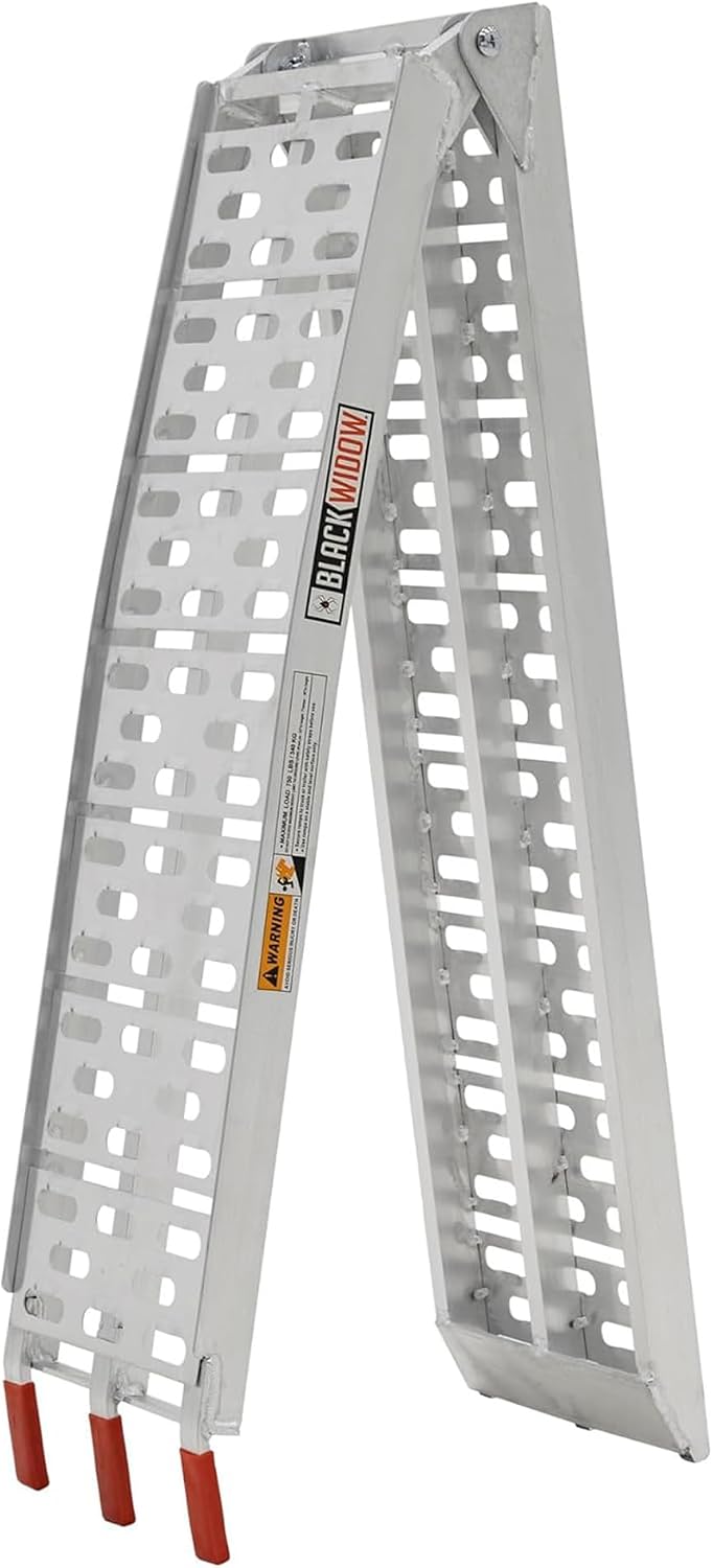 Black Widow 7' 5" ATV Loading Ramps 1,500 lb Cap