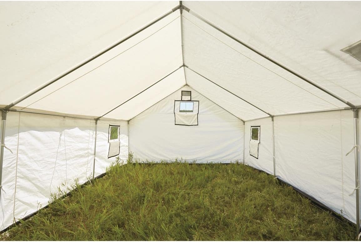 Guide Gear Aluminum Frame for Large Canvas Wall Tent, Camping, Hunting, Outdoors, 12’ x 18’