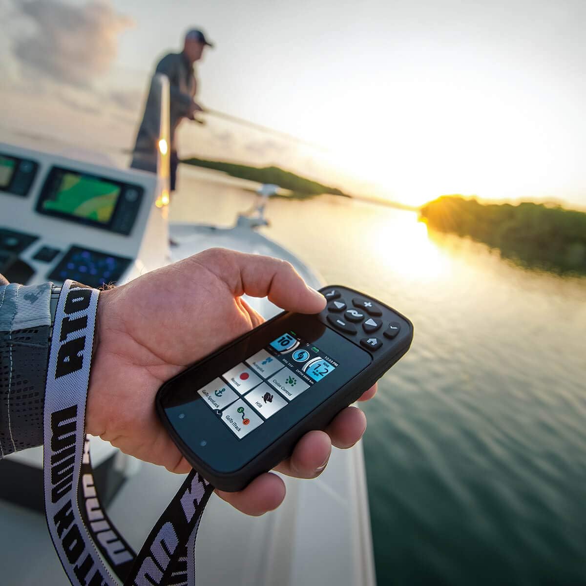 Minn Kota i-Pilot Link Bluetooth Remote, Black