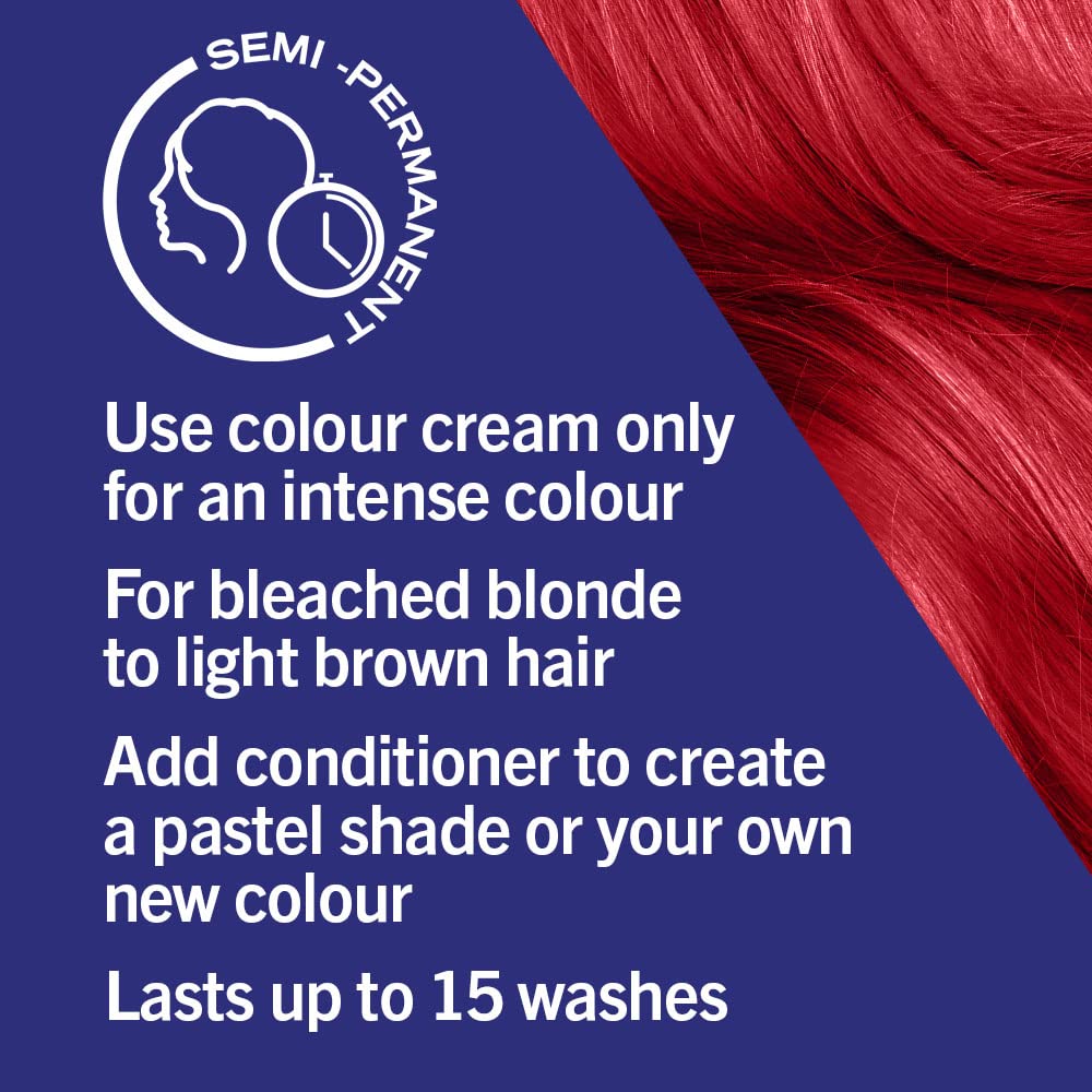 Schwarzkopf Live Color Xxl Ultra Brights 93 Shocking Pink Semi-Permanent Pink Hair Dye
