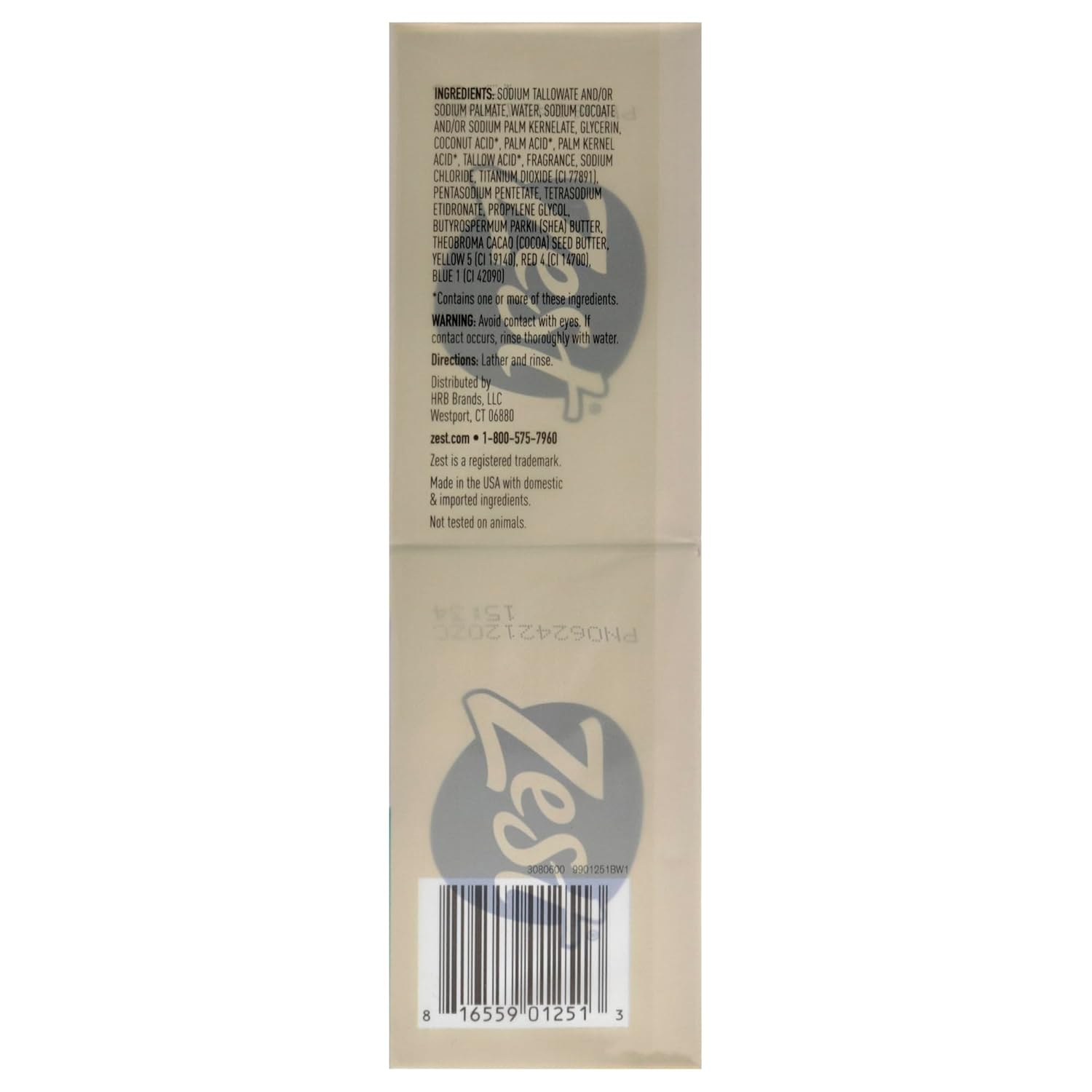 Zest Bar Soap - 8 Bars - Enriched With Cocoa Butter And Shea for Ultra Moisturizing Cleansing - Leaves Your Body Feeling Silky Smooth And Deeply Moisturized | Enriched With Cocoa Butter And Shea, Ultra Moisturizing Cleansing, Leaves Your Body Feeling Sil…