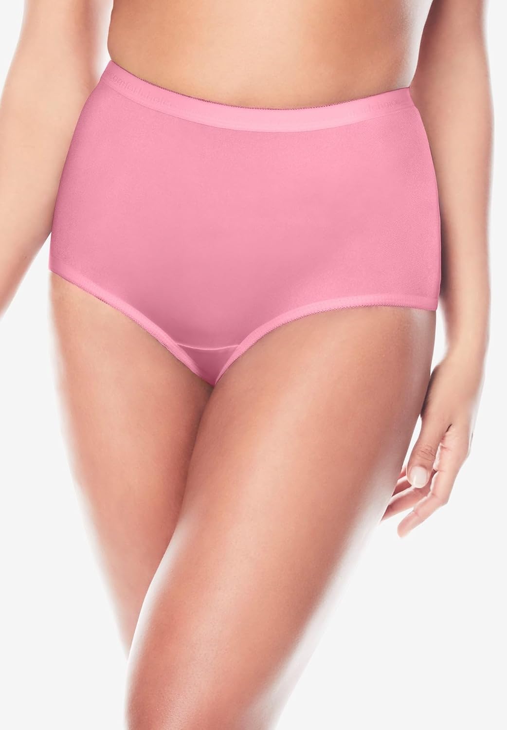 Comfort Choice Full Coverage Cotton Brief 10-Pack