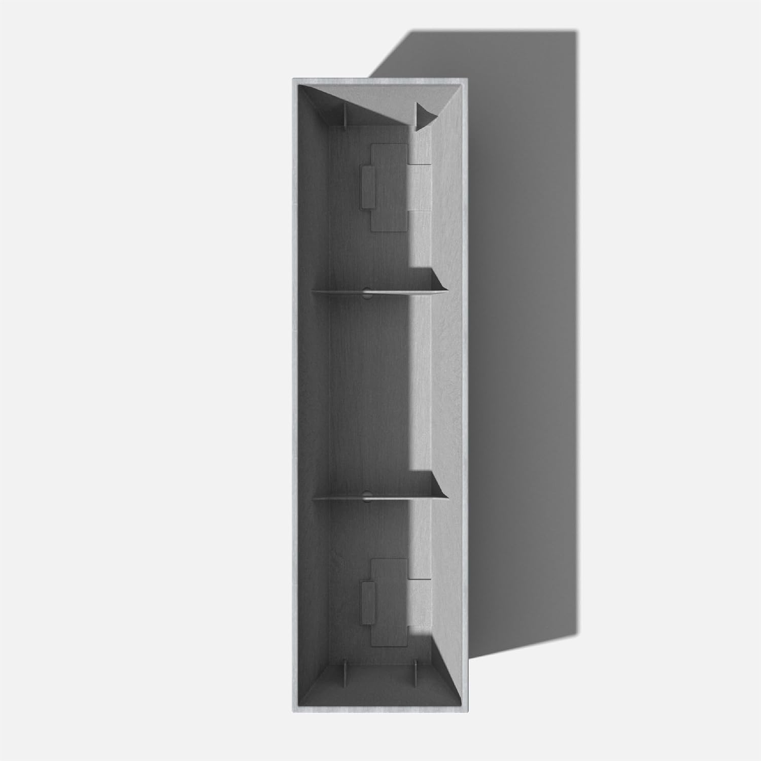 Veradek Pure Series Window Box Planter - Tapered Outdoor Planter | Made From Durable Plastic With Pre-Drilled Drainage Holes. Modern Patio/Tabletop Décor for Plants and Flowers