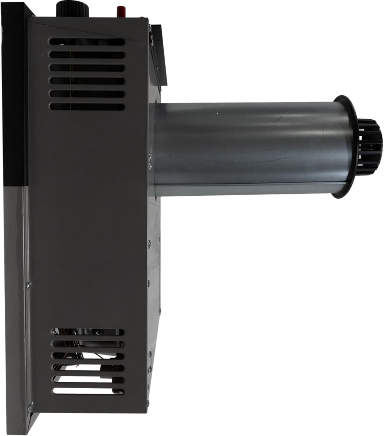 Comfort Glow 11, 000 BTU Direct Vent Liquid Propane Gas Wall Heater, Medium, Gray | Electronic Ignition, Thermostat, Heat up to 350 sq ft Area