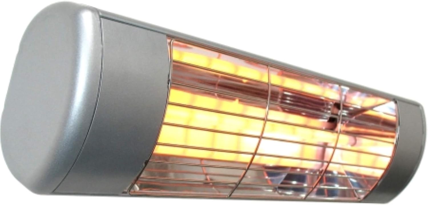 SUNHEAT Outdoor Weatherproof Electric Wall Mounted Patio Heater