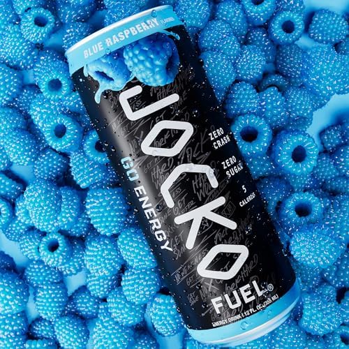Jocko Fuel GO Energy Drinks, Sour Apple, 12 oz | 12 Pack