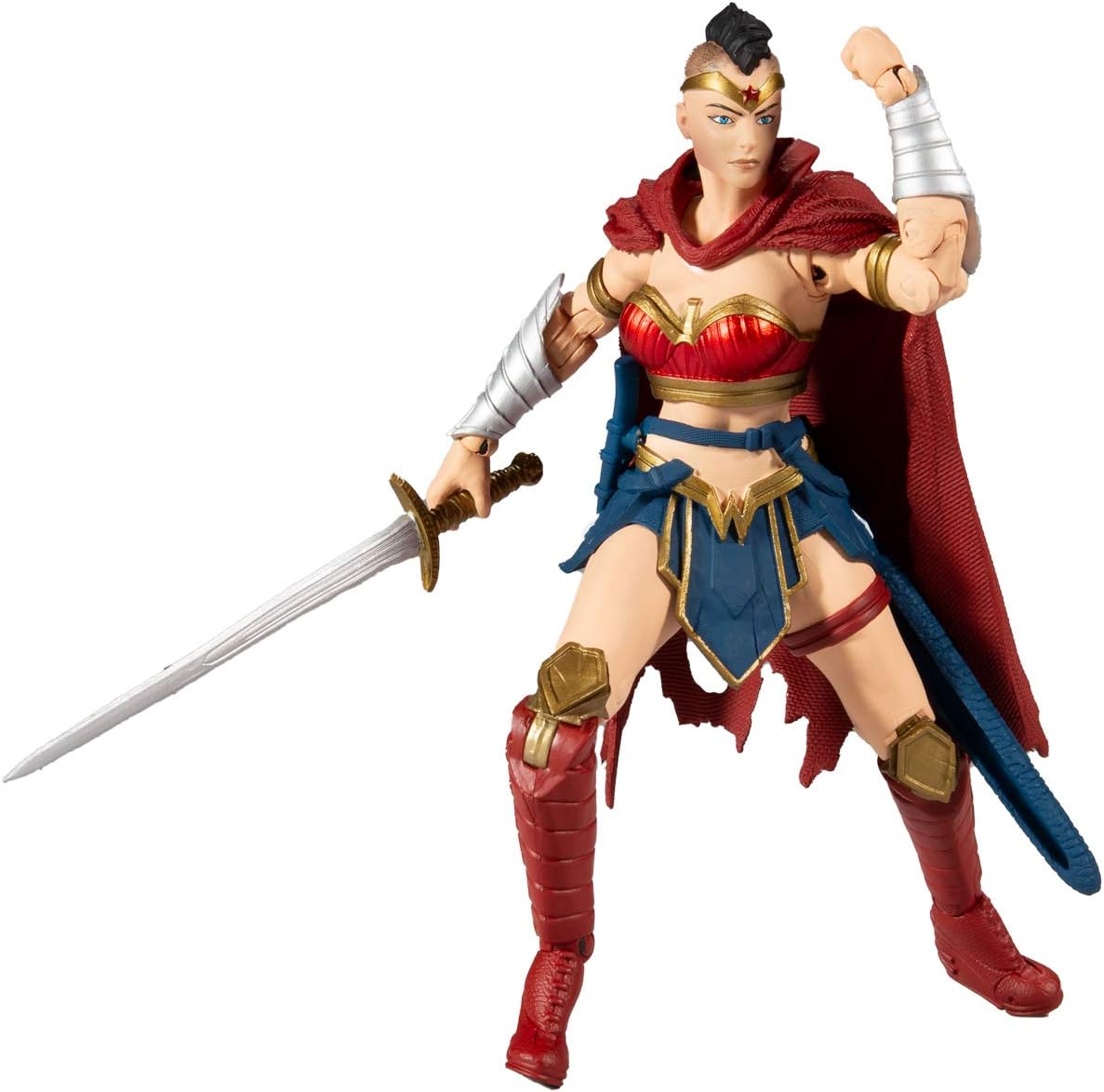 McFarlane Toys - DC Build-A 7 Figures Wave 3 - Last Knight On Earth - Batman