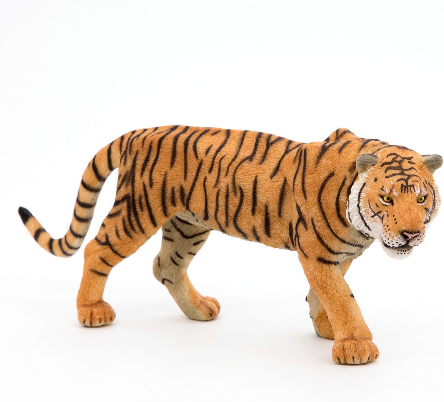 Papo Realistic Tiger Figurine Toy, Wild Life Collection