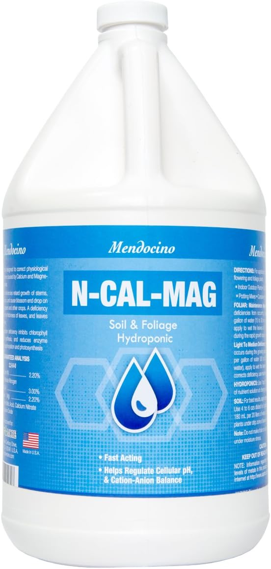 Grow More 5177 Mendocino N-Cal Mag, 2.5-Gallons