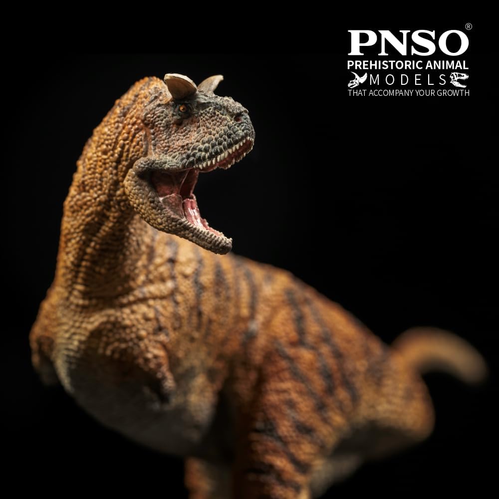 PNSO Prehistoric Dinosaur Models: 35 Essien the Spinosaurus