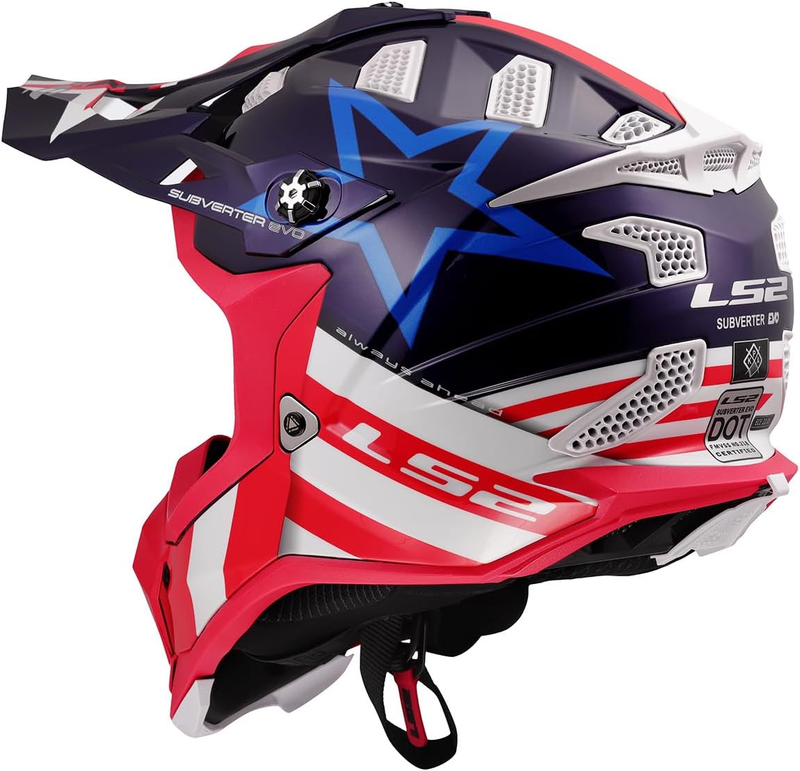 LS2 Helmets MX-Off Road Subverter Evo Helmet