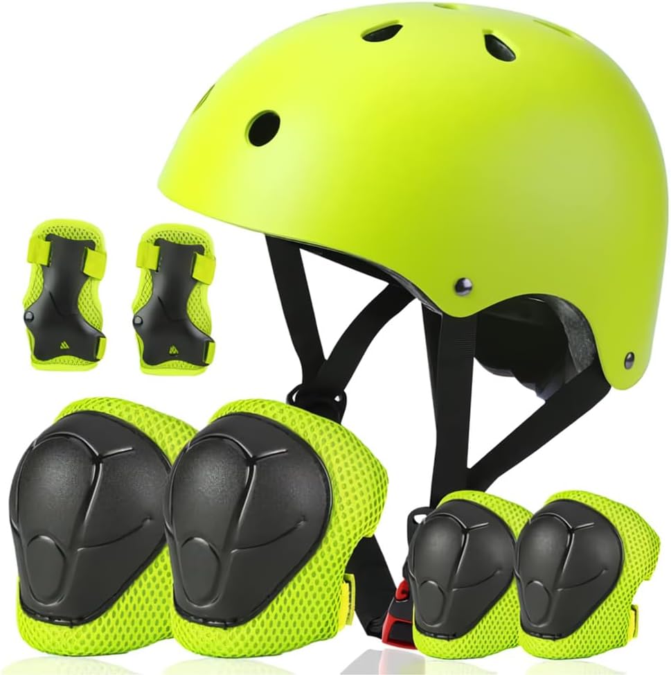 Besttravel Kids Helmet, Toddler Adjustable Kids Ages 3-8 Years Old Boys Girls Multi-Sports Safety