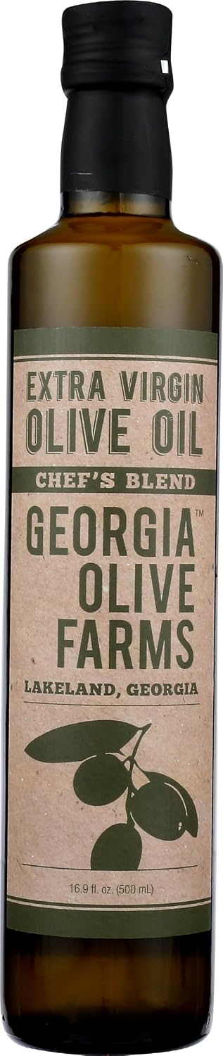 GEORGIA OLIVE FARMS Extra Virgin Olive Oil, 16.9 FZ