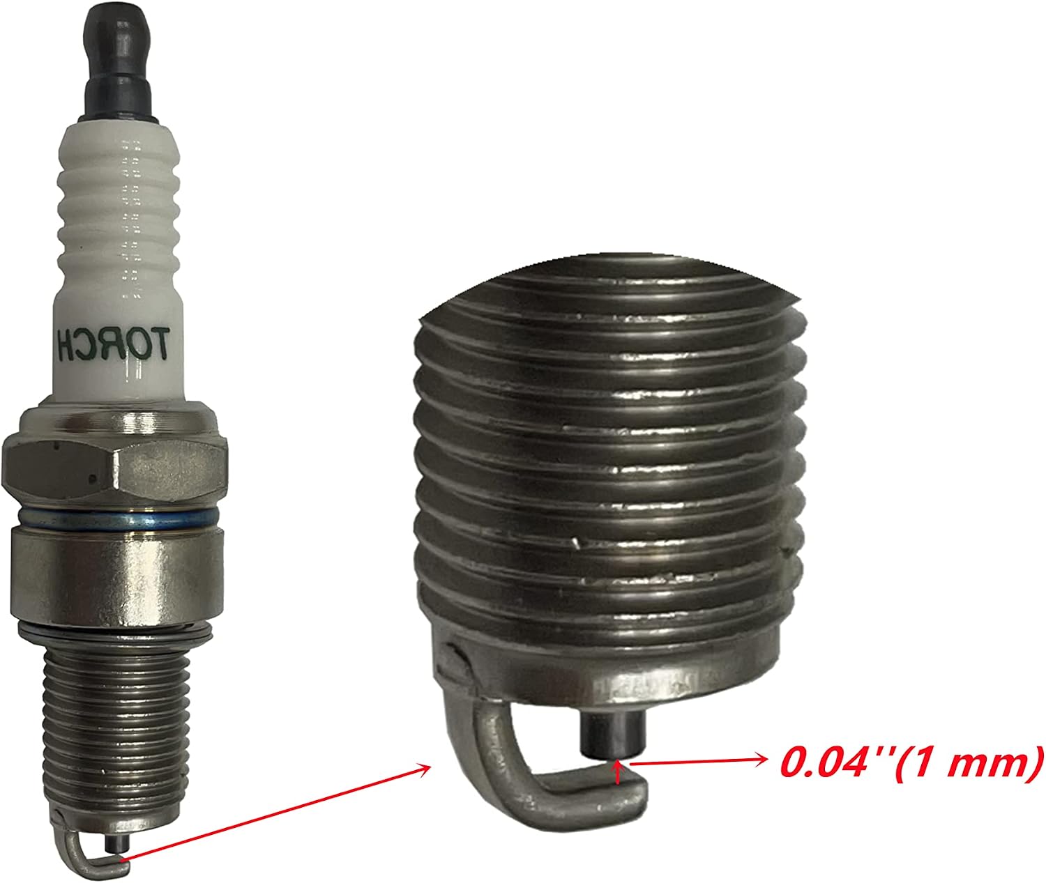 Spark Plug for Predator Inverter Generators - Compatible with 3500W (SKU# 56720, 63584, 59137) and 4550W Models (SKU# 59192, 59189