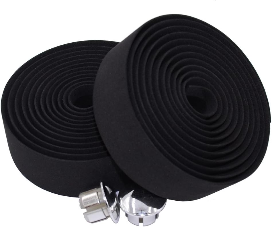 KINGOU EVA Road Bike Handlebar Tape Bicycle Bar Wraps - 2PCS Per Set