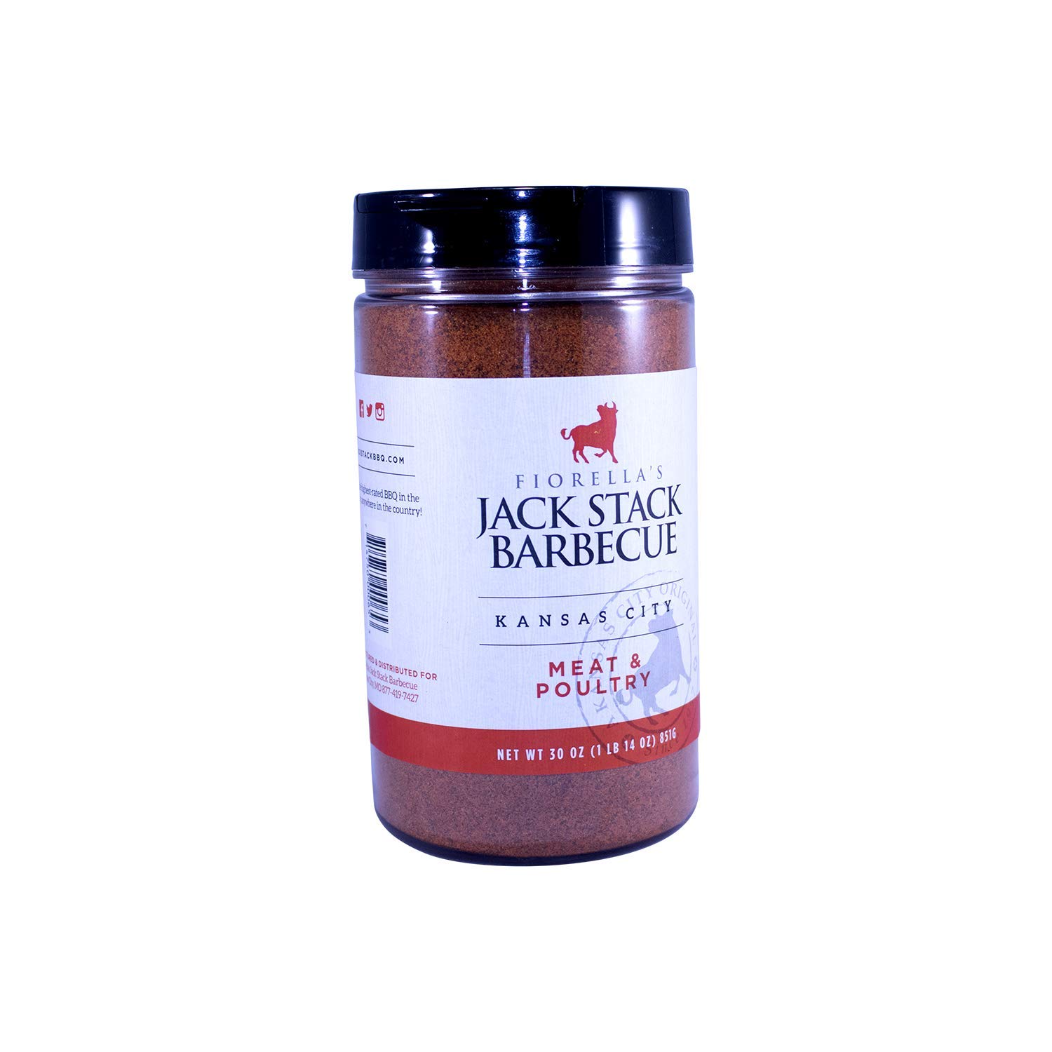Jack Stack Barbecue Dry Rub Seasoning Variety Pack - All Purpose, Steak, Poultry & Meat Seasonings - Kansas City Spice 3 Pack - for Chicken, Steak, Ribs, Vegetables, Seafood, and More (7oz Each)