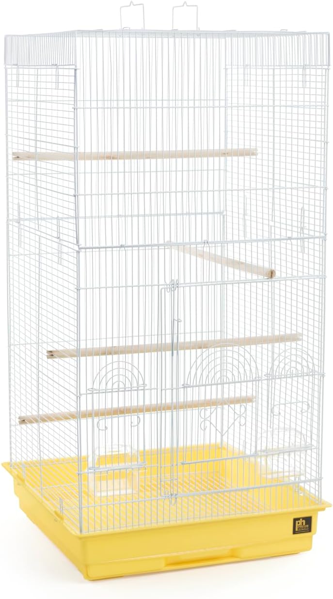 Prevue Pet Products SPECONO1818H-SG Tall Tiel Cage, Sage Green