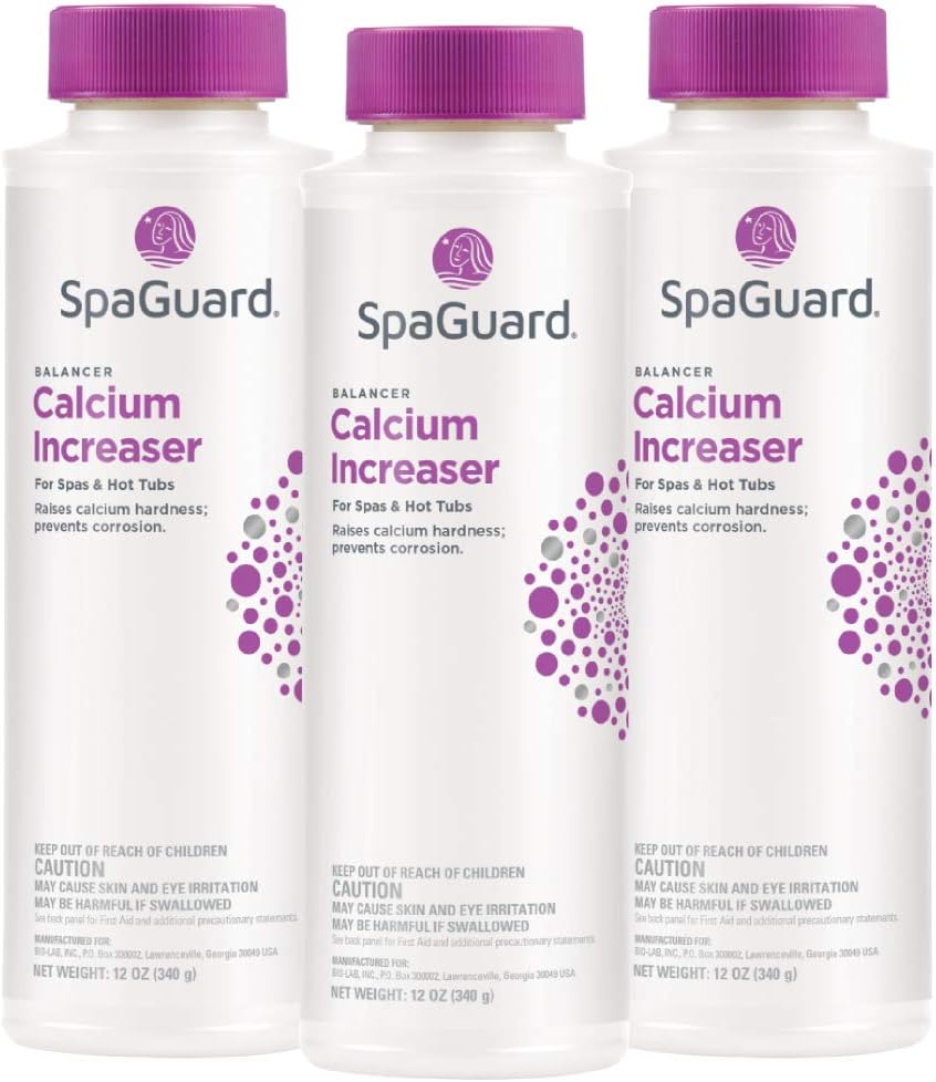 Spa Calcium Hardness Increaser, 12 oz, Single Pack | Raises Calcium Hardness, Easy to Use Granular Formula, Prevents Equipment Corrosion