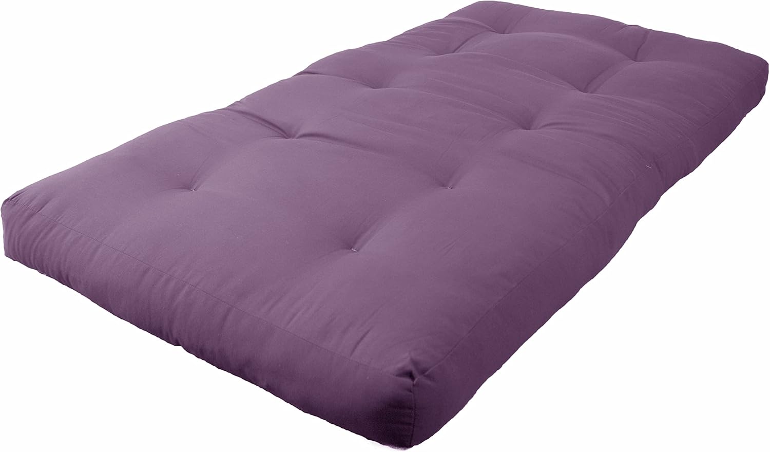 Blazing Needles Renewal 6" Twill Futon Mattress, Queen, Sage