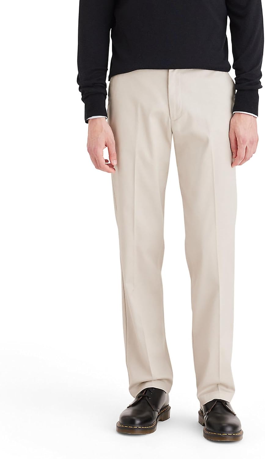 Dockers Men's Classic Fit Easy Khaki Pants (Regular and Big & Tall)
