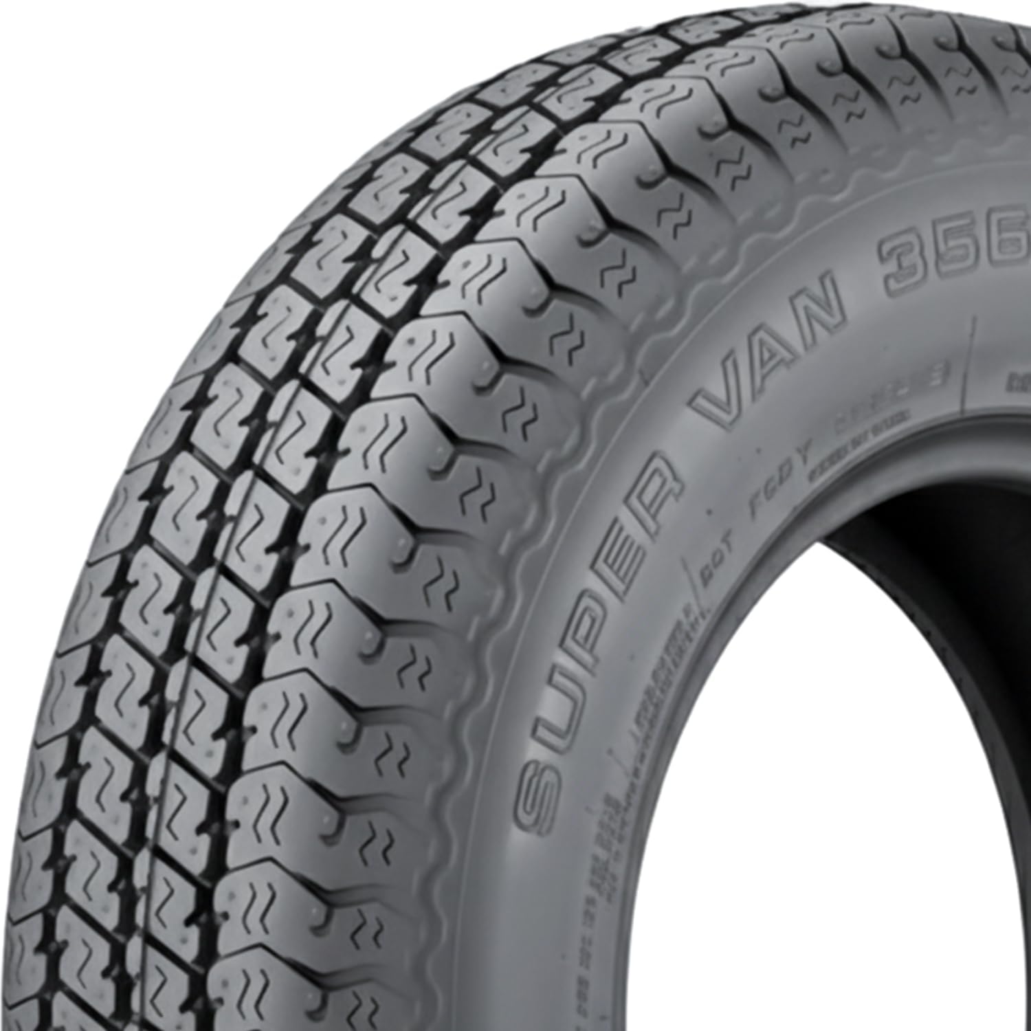 Yokohama Y356 all_ Season Radial Tire-LT195/75R14 99H | Commercial Highway Summer Traction 99/96N Rated D (8 Ply) Radial Construction Black Sidewall