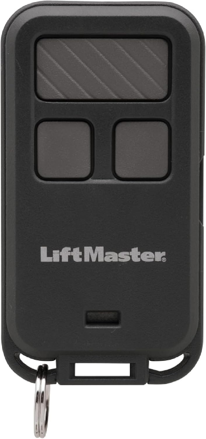 LiftMaster 890MAX Security+ 3-Button Mini Remote Garage Door Opener Control - Include 3-Volt Battery