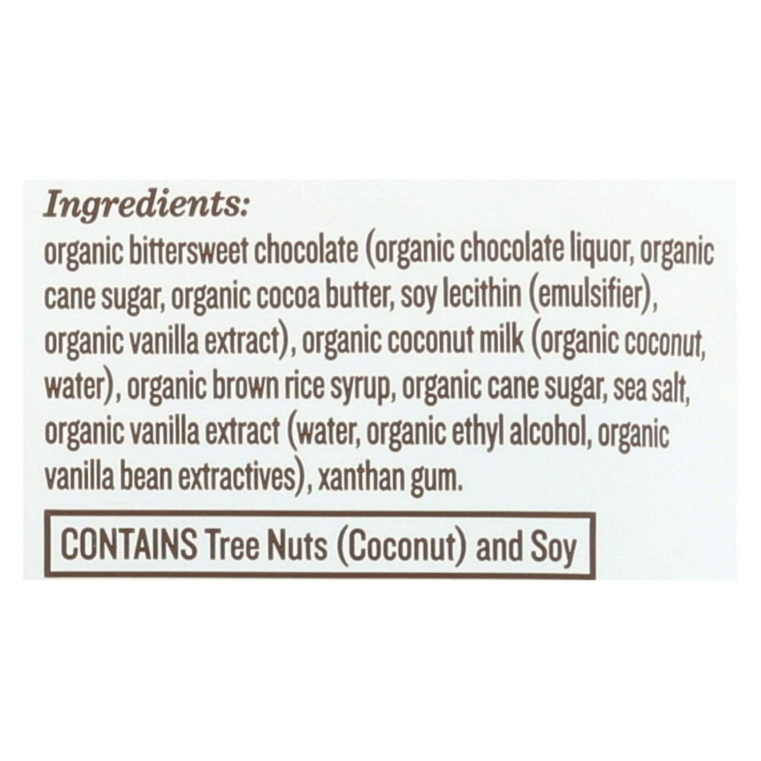 Chocolate Covered Cocomel Bites Sea Salt, 3.5oz (Pack of 6)