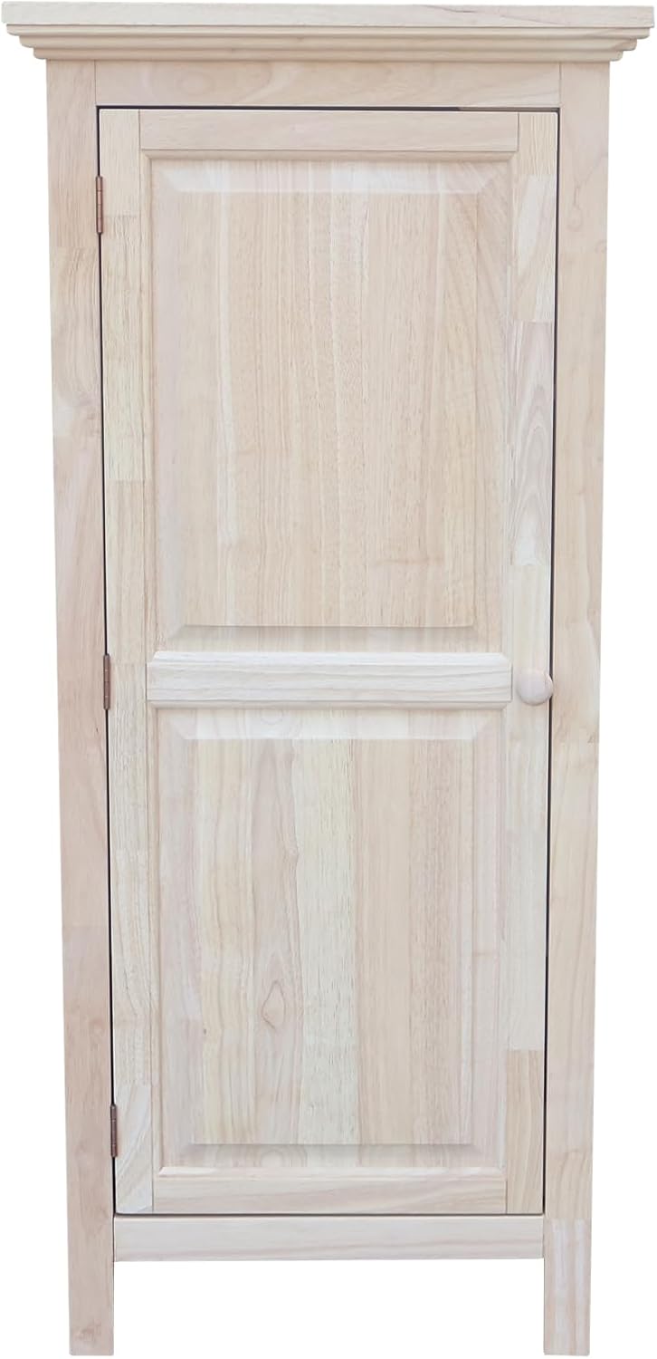 International Concepts Home Accents Unfinished 36" Single Jelly Cabinet