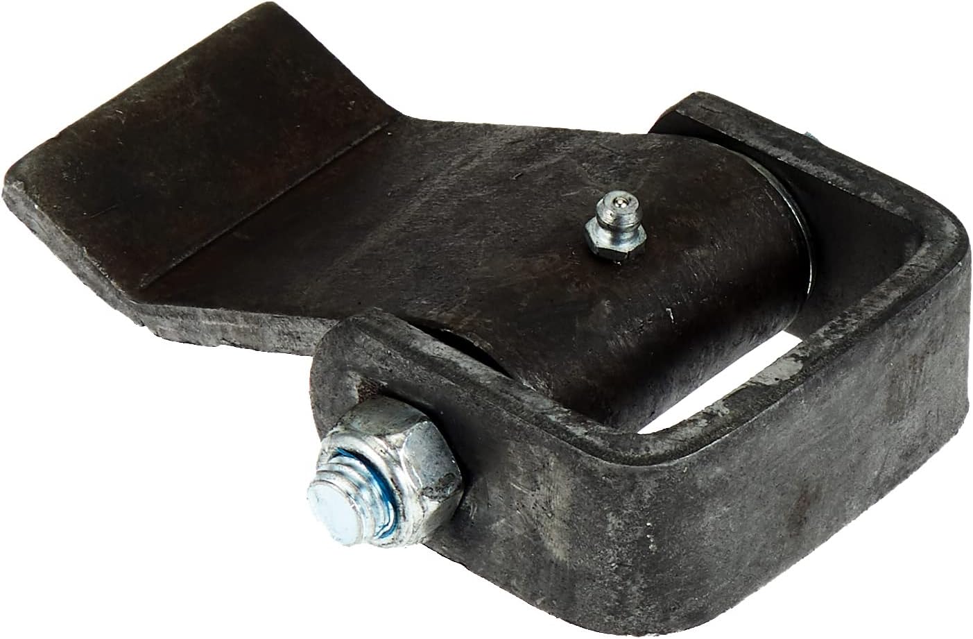 Buyers Products B2426FS Formed Steel Strap Hinge with Grease Fitting, 3.85 x 4.33 x 2.44 Inch Heavy Duty Black Hinge for Truck Bodies