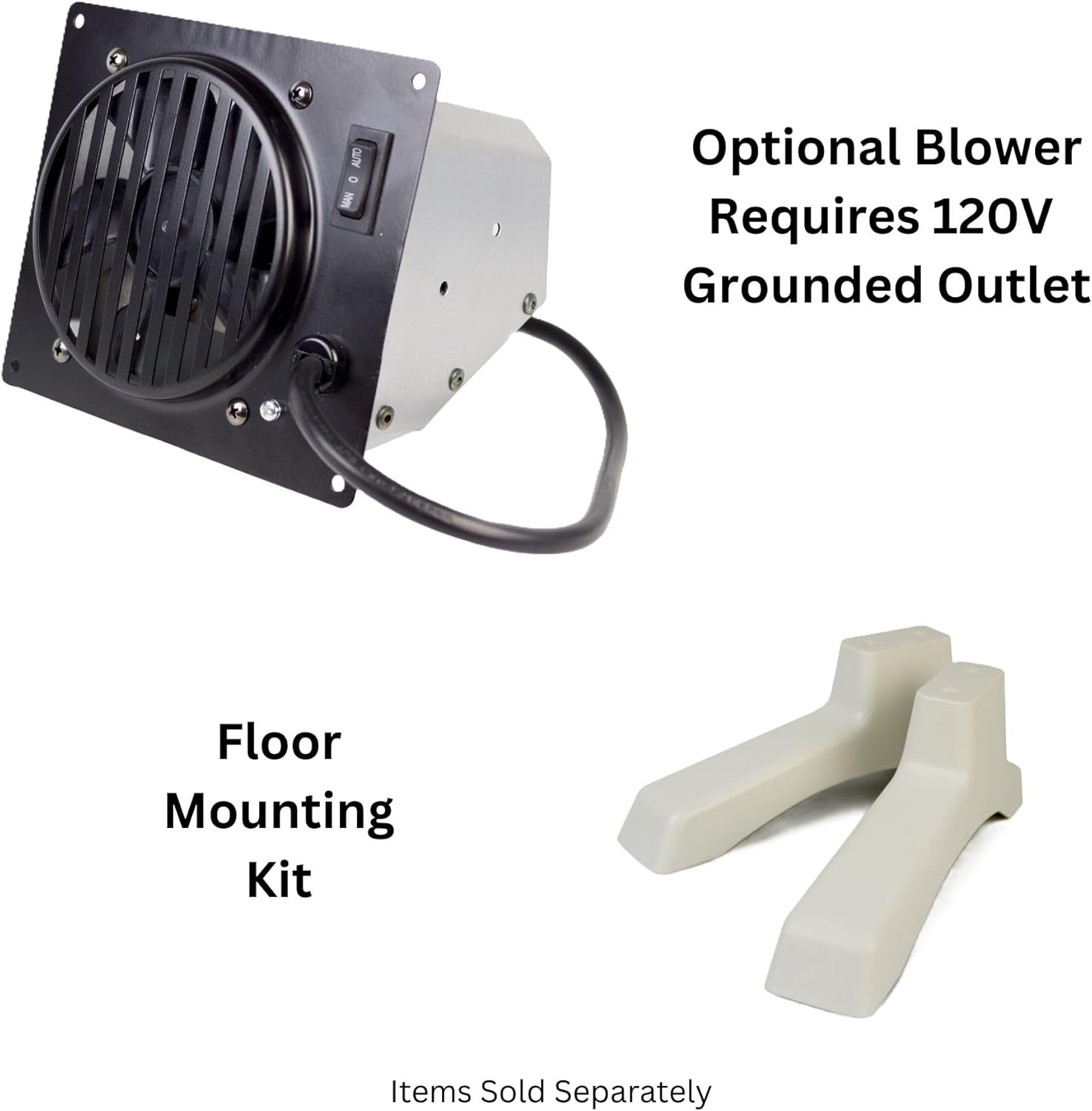 WORLD MKTG OF AMERICA/IMPORT KWD258 20000 BTU Dual Gas Wall Heater | Gas Heater for Indoor Use, Natural Gas or Liquid Propane, Thermostat