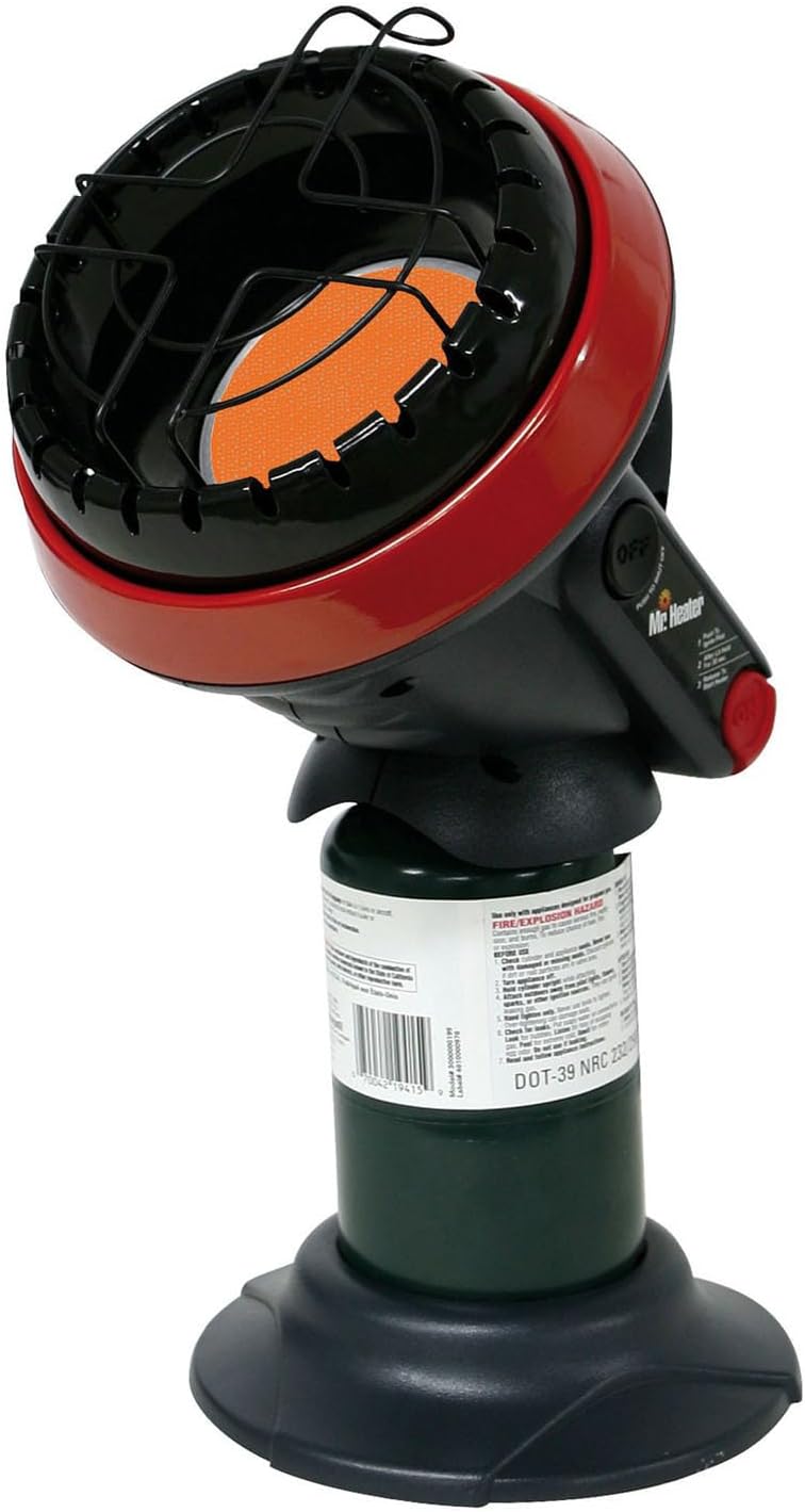 Mr. Heater F215100 Portable Little Buddy Propane Heater Bundle | (6-Pack)