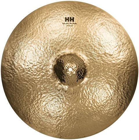 SABIAN 21" HH Raw Bell Dry Ride Brilliant Finish