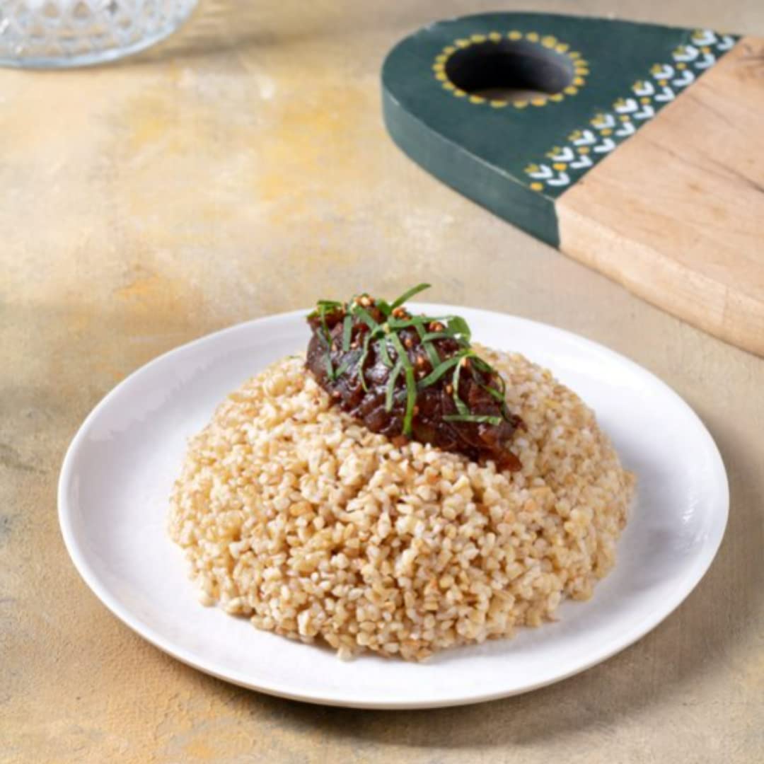 Duru Brown Coarse Bulgur, 35.2oz (1000 g), Wheat Berries, 100% Natural and Certificated, High Fiber and Protein, Non-GMO, Great for Vegan Recipes, Better than Rice