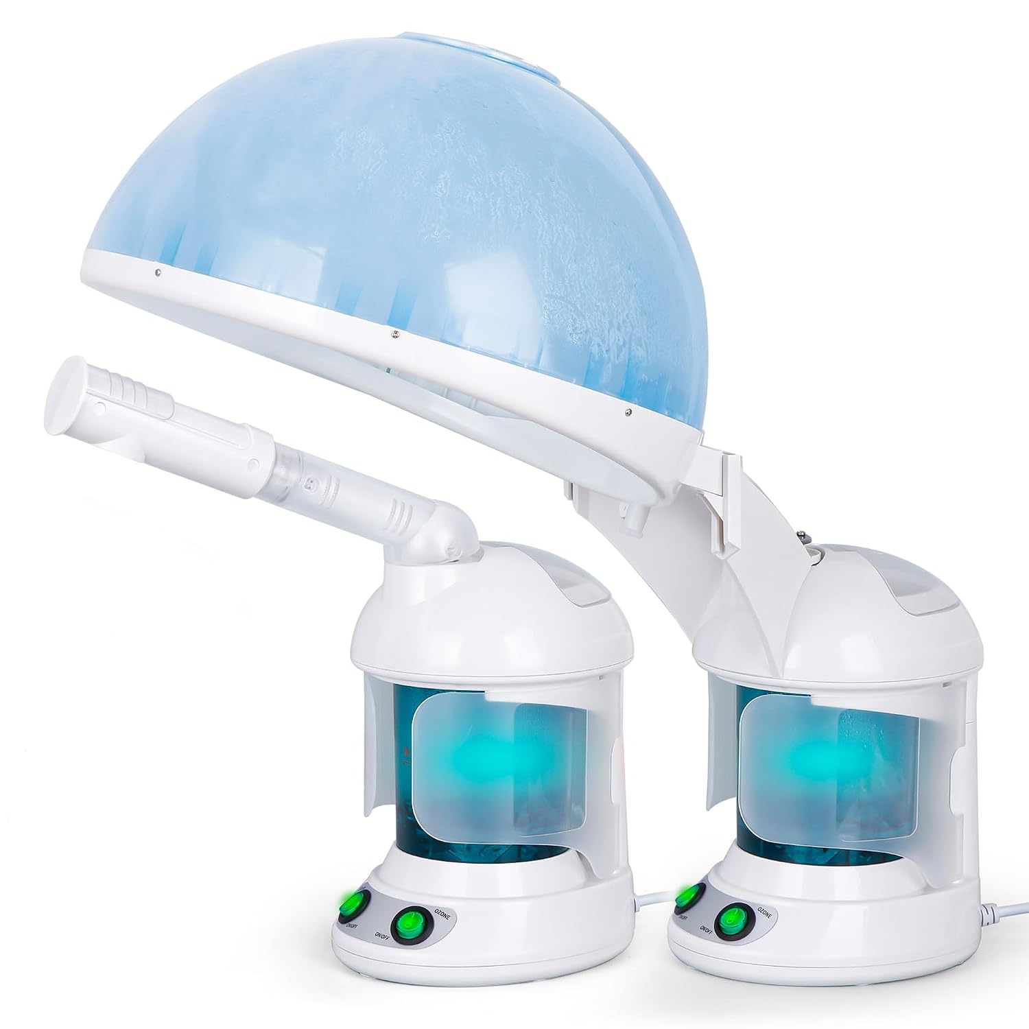 Ionic Nano Mist 2 in 1 Hair Face Steamer