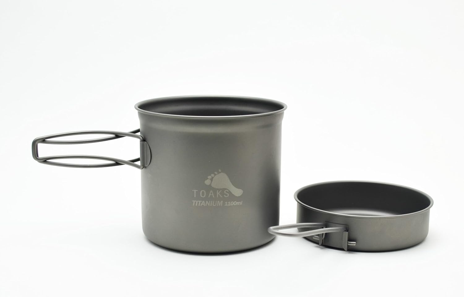 TOAKS Titanium 1100ml Pot with Pan