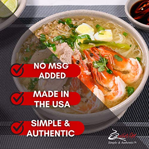 Quoc Viet Foods Cot Bun Bo Hue Style Beef Flavored Soup Base, 10 oz.