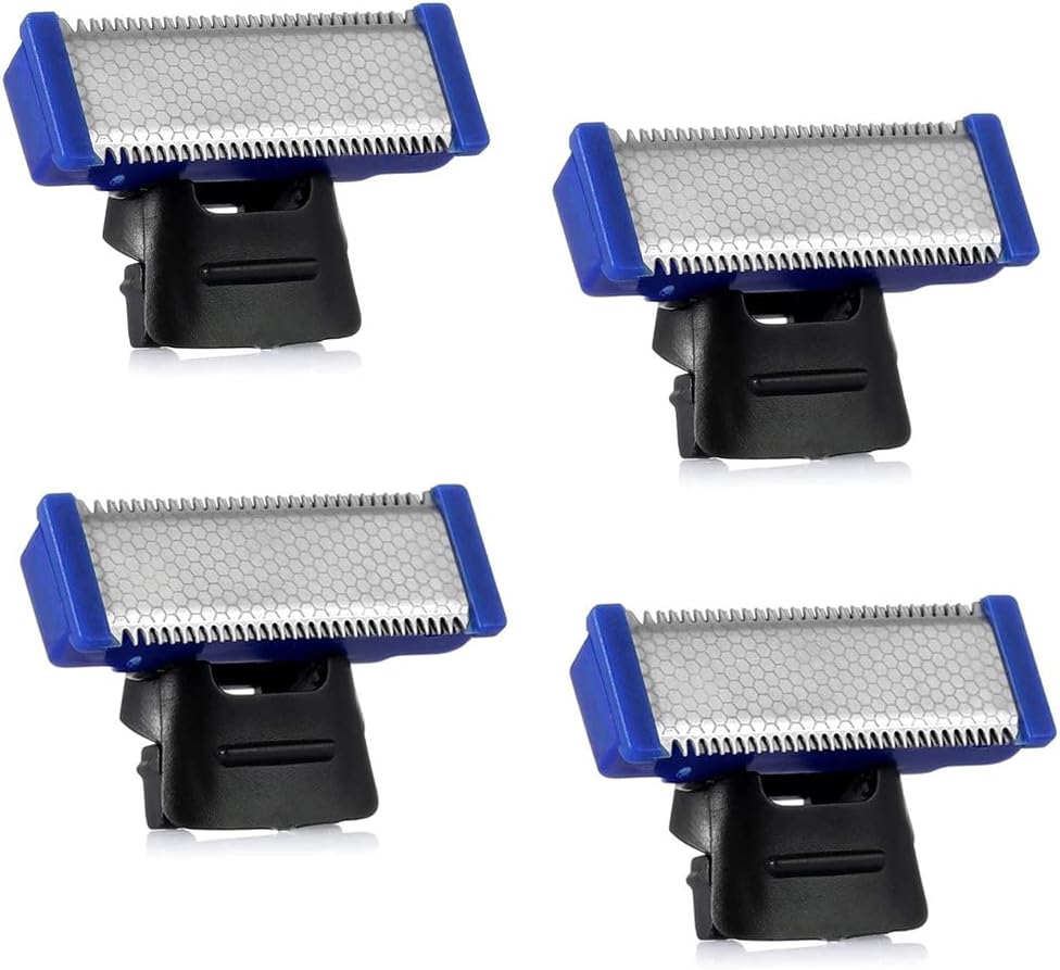 INVODA Replacement Head for Electric Shaver Cleaning Trimmer Head Solo Trimmer Replacement Cutter Head (Packs of 2)