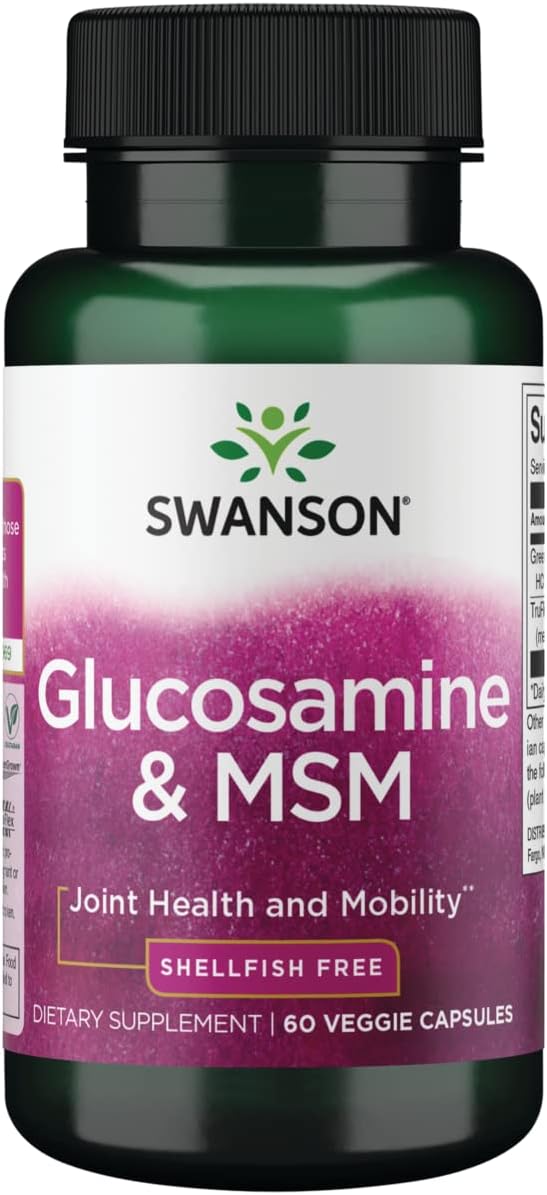 Swanson Ultra Glucosamine & MSM Joint Support